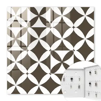 Geometrische Komposition, symmetrisch, kontrastierend