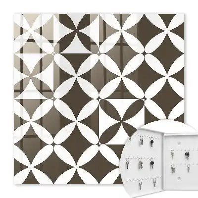Geometrische Komposition, symmetrisch, kontrastierend