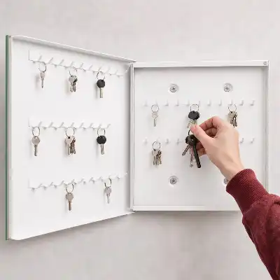 Geometrische Komposition, symmetrisch, kontrastierend