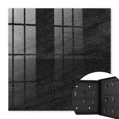 Elegantes Set in Schwarz und Grau