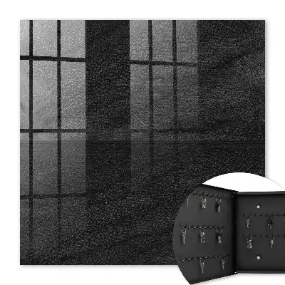 Elegantes Set in Schwarz und Grau