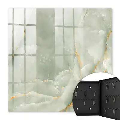 Elegante Textur mit gelben Details