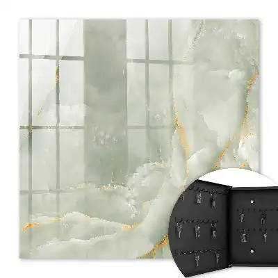 Elegante Textur mit gelben Details