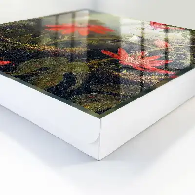 exotischer Charakter des dichten Waldes