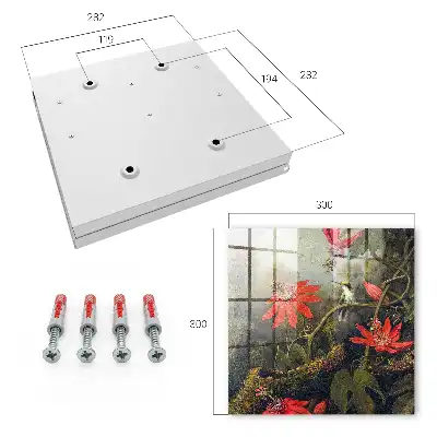 exotischer Charakter des dichten Waldes
