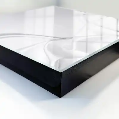 Minimalistischer Satin Bettwäschestoff