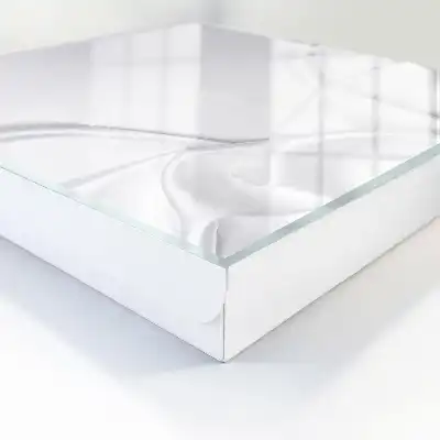 Minimalistischer Satin Bettwäschestoff