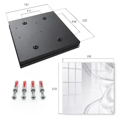 Minimalistischer Satin Bettwäschestoff