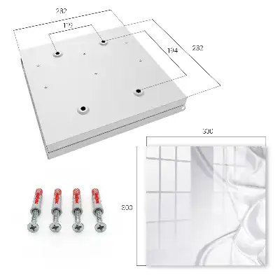 Minimalistischer Satin Bettwäschestoff