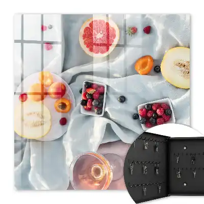 Ein sommerliches Picknick voller Farben