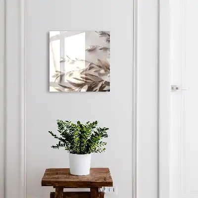 Blätter von beiger Eleganz