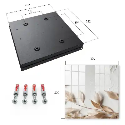 Subtile Natur vor hellem Hintergrund