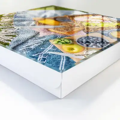 Ein idyllisches Picknick voller Köstlichkeiten