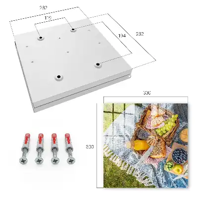 Ein idyllisches Picknick voller Köstlichkeiten