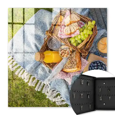 Ein idyllisches Picknick voller Köstlichkeiten