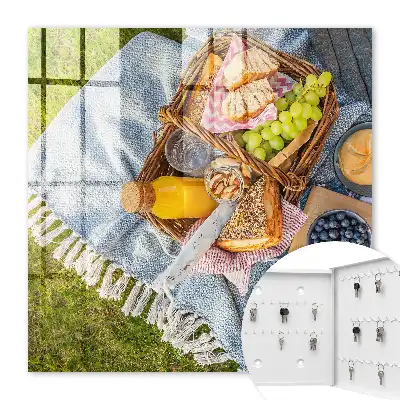 Ein idyllisches Picknick voller Köstlichkeiten