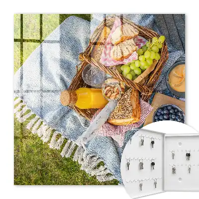 Ein idyllisches Picknick voller Köstlichkeiten