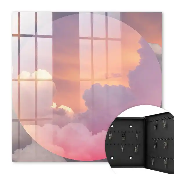 Ätherische Wolken eine Aura der Freude
