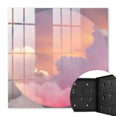 Ätherische Wolken eine Aura der Freude