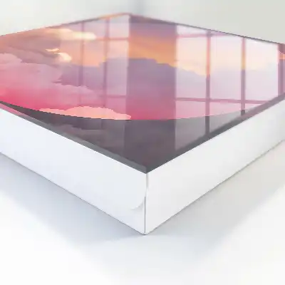 Ätherische Wolken eine Aura der Freude