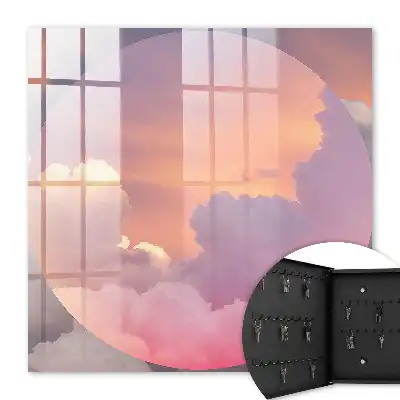 Ätherische Wolken eine Aura der Freude