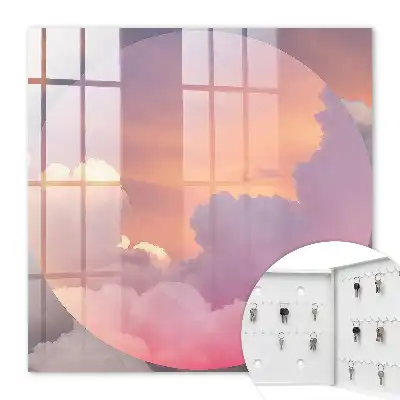 Ätherische Wolken eine Aura der Freude