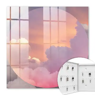 Ätherische Wolken eine Aura der Freude