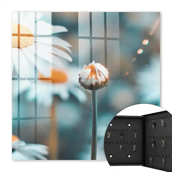 Florale Leichtigkeit, verschwommener Hintergrund