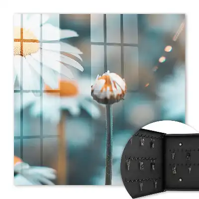 Florale Leichtigkeit, verschwommener Hintergrund