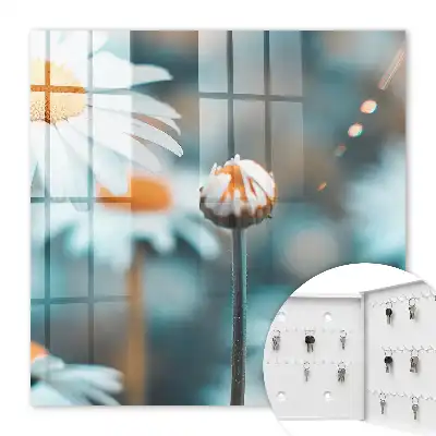 Florale Leichtigkeit, verschwommener Hintergrund