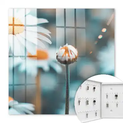 Florale Leichtigkeit, verschwommener Hintergrund