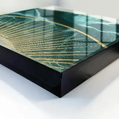 Elegante Harmonie mit Marmorhintergrund