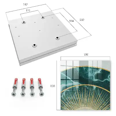 Elegante Harmonie mit Marmorhintergrund