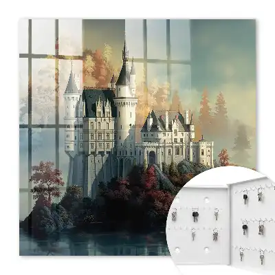 Schloss am Wasser im Herbst
