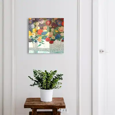 Blumenparadies der Lebensenergie