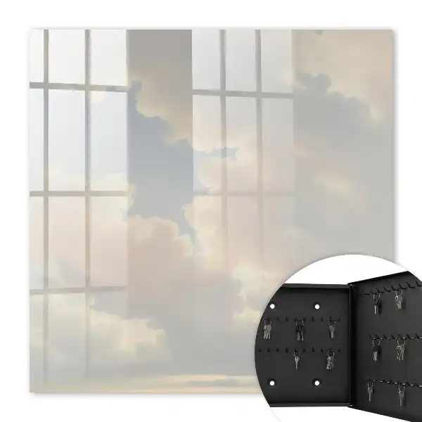 Wolken am hellen Himmel