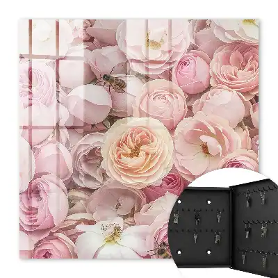 Rosen, von bezaubernd zarter Farbe