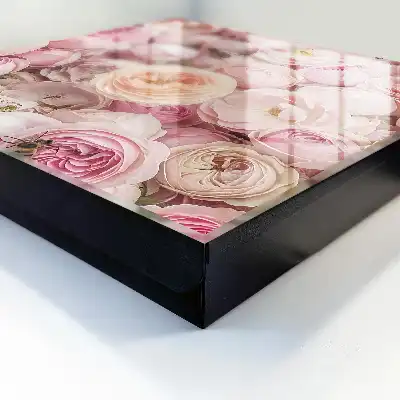 Rosen, von bezaubernd zarter Farbe