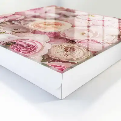 Rosen, von bezaubernd zarter Farbe