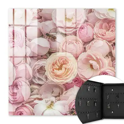 Rosen, von bezaubernd zarter Farbe