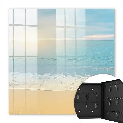 Morgenlandschaft am Meer