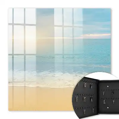 Morgenlandschaft am Meer