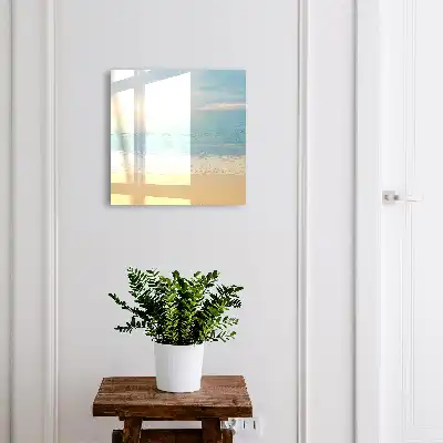 Morgenlandschaft am Meer