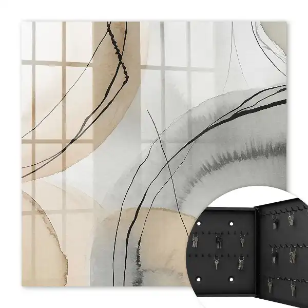 Beruhigende Eleganz in Beige und Grau