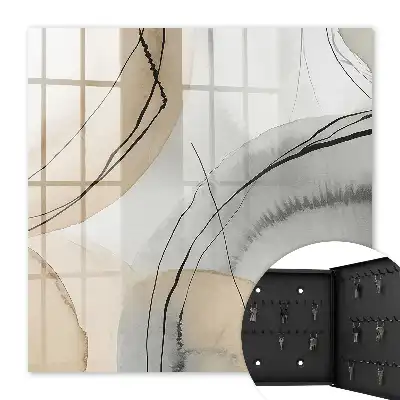 Beruhigende Eleganz in Beige und Grau