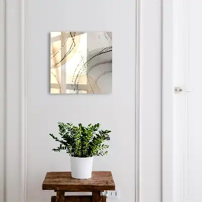 Beruhigende Eleganz in Beige und Grau