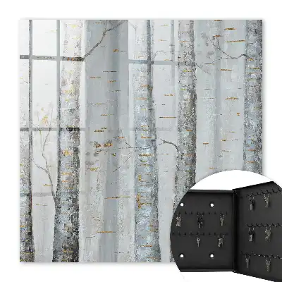 Birken der Charme der Natur