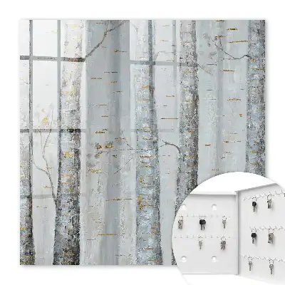 Birken der Charme der Natur