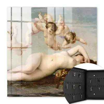 Die Geburt der Venus Alexander Cabanel Um die Frau