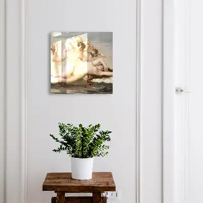 Die Geburt der Venus Alexander Cabanel Um die Frau